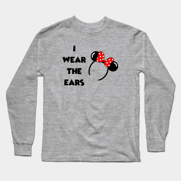 The Ears Long Sleeve T-Shirt by Mick-E-Mart